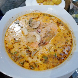 Sopa de mariscos 