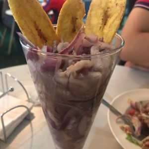 Ceviche de Pulpo