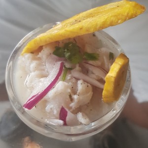 Platos Varios - Ceviche Tradicional peq.