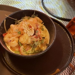 Pasta de camarones 