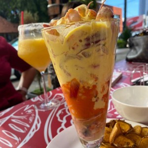 Coctel " La Cevicheria"