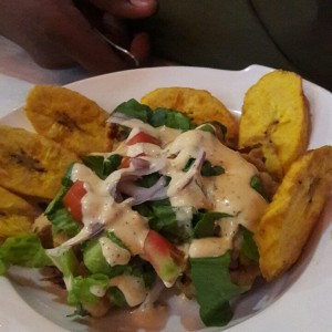 Platos Varios - Ceviche Frito