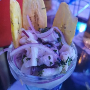 Platos Varios - Ceviche Tradicional peq.