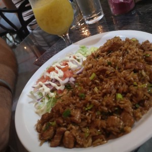 Arroz Chowfa Carne/Pollo