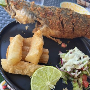 Platos - Pescado Frito