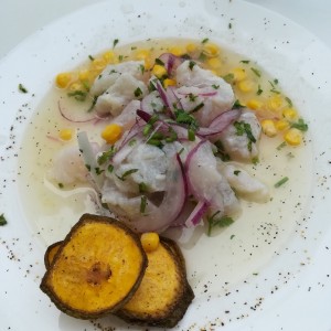 Ceviche de Corvina