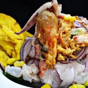 Platos Varios - Ceviche Frito