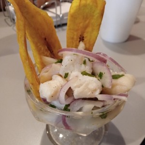 Ceviche de Corvina