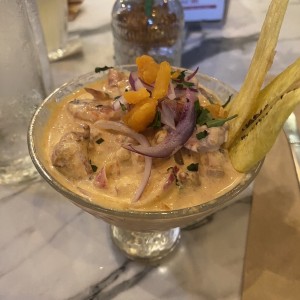 Coctel " La Cevicheria"