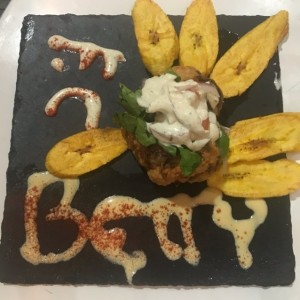 Platos Varios - Ceviche Frito