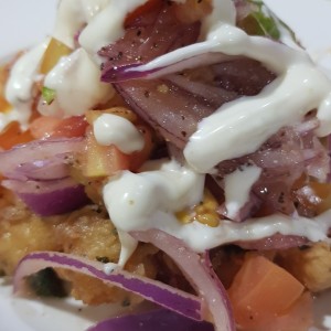 Platos Varios - Ceviche Frito