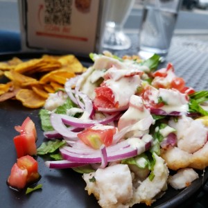 Platos - Ceviche Frito