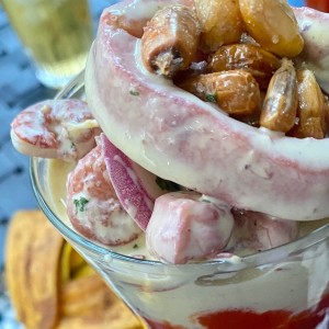 ceviche de combinacion