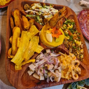 bandeja la cevicheria 