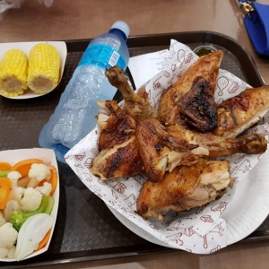 pollo entero