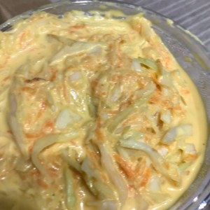 ensalada coleslaw 