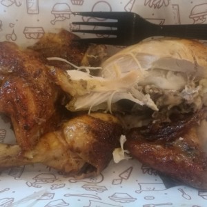 1/2 pollo