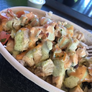 Chicken bowl