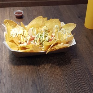 Nachos con Pollo