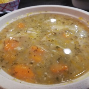 Sopa de Pollo