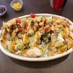 chicken bowl