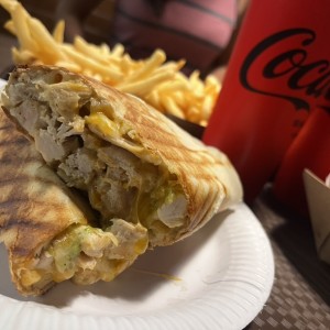 Combos - Combo chicken wrap