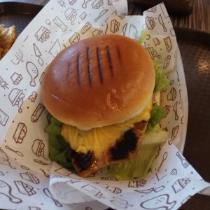 Burger de Pollo