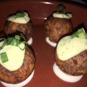 croquetas de pulpo