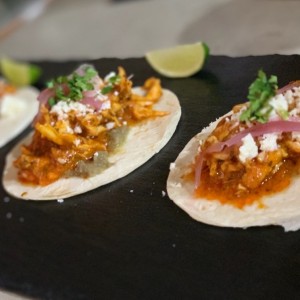 Tacos de Pollo