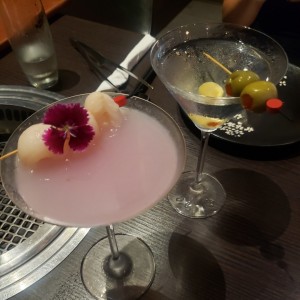 Leechys Martini y sakemartini 