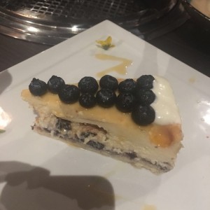 DESERTS - MAGURO CHEESECAKE