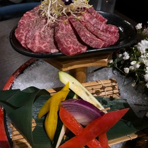 AMERICAN WAGYU STONE COOK