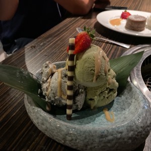 DESERTS - JAPANESE ICE CREAM