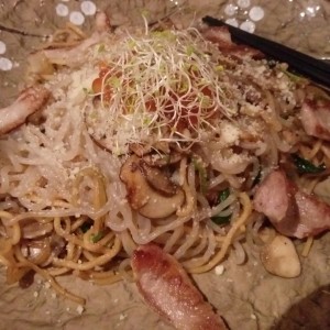 RICE & NOODLES - PORK TORO YAKISOBA