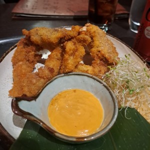 TEMPURA SOFT SHELL CRABS