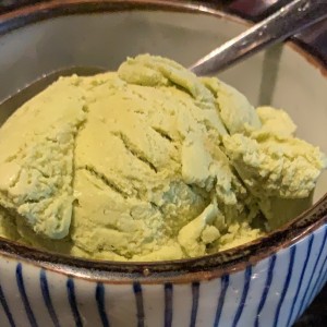 helado de green tea