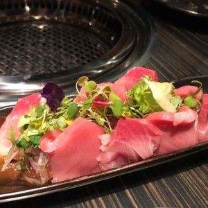 Entries - MAGURO KAMPACHI SASHIMI