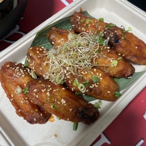 ENTRIES - KOREAN FRIED WINGS