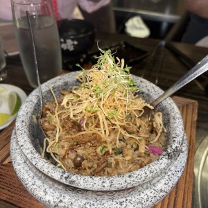 FRIED RICE - ARROZ DE PATO