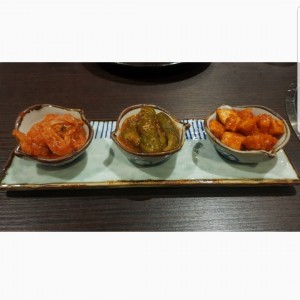 THREE COURSE KIMCHEE(SPICY)