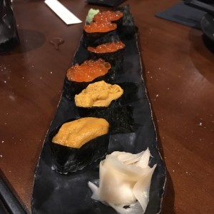 IKURA y UNI NIGIRI