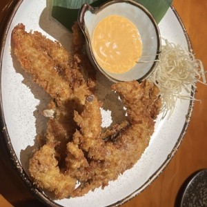 ENTRIES - TEMPURA SOFT SHELL