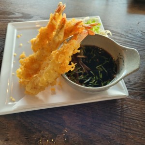 langostinos tempura