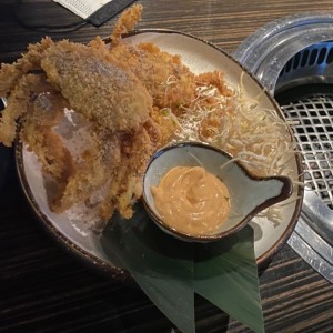 TEMPURA SOFT SHELL CRABS