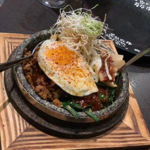 KOREAN BIBIMBAP RICE BOWL