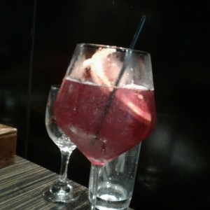 sake sangria