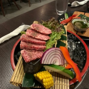 THE GRILL - WAGYU MISHIMA RIBEYE