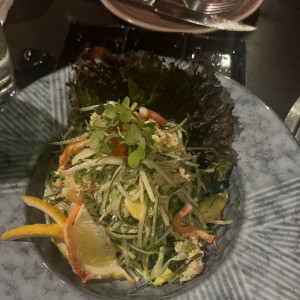 ENTRIES - KING CRAB SALAD