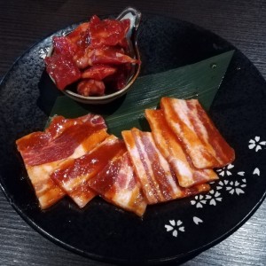 KIMCHI BEEF & PORK BELLY MARINADE