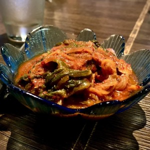 Kimchi de repollo